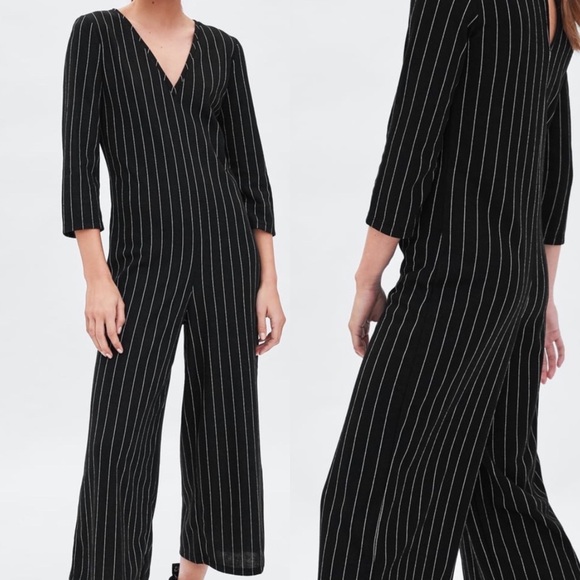 Zara Pants - NWT Zara Striped Jumpsuit
